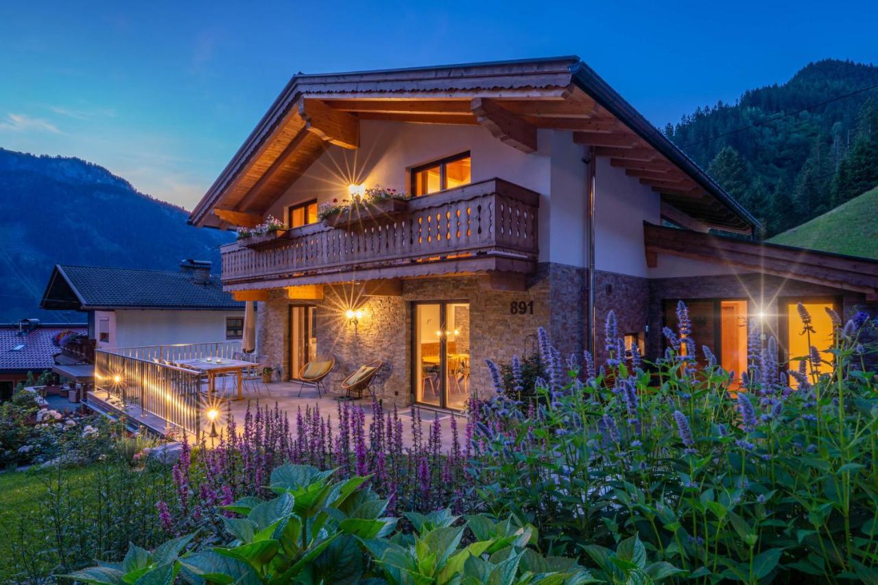Studio Alpendomizil Ahorn Mayrhofen Esterno foto