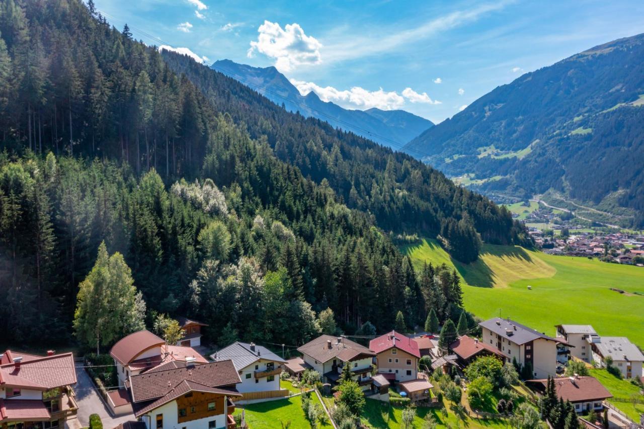 Studio Alpendomizil Ahorn Mayrhofen Esterno foto