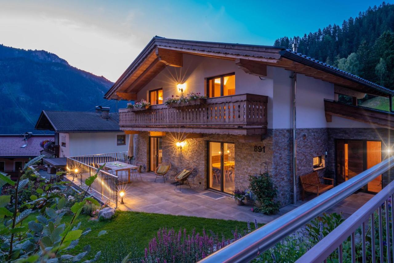 Studio Alpendomizil Ahorn Mayrhofen Esterno foto