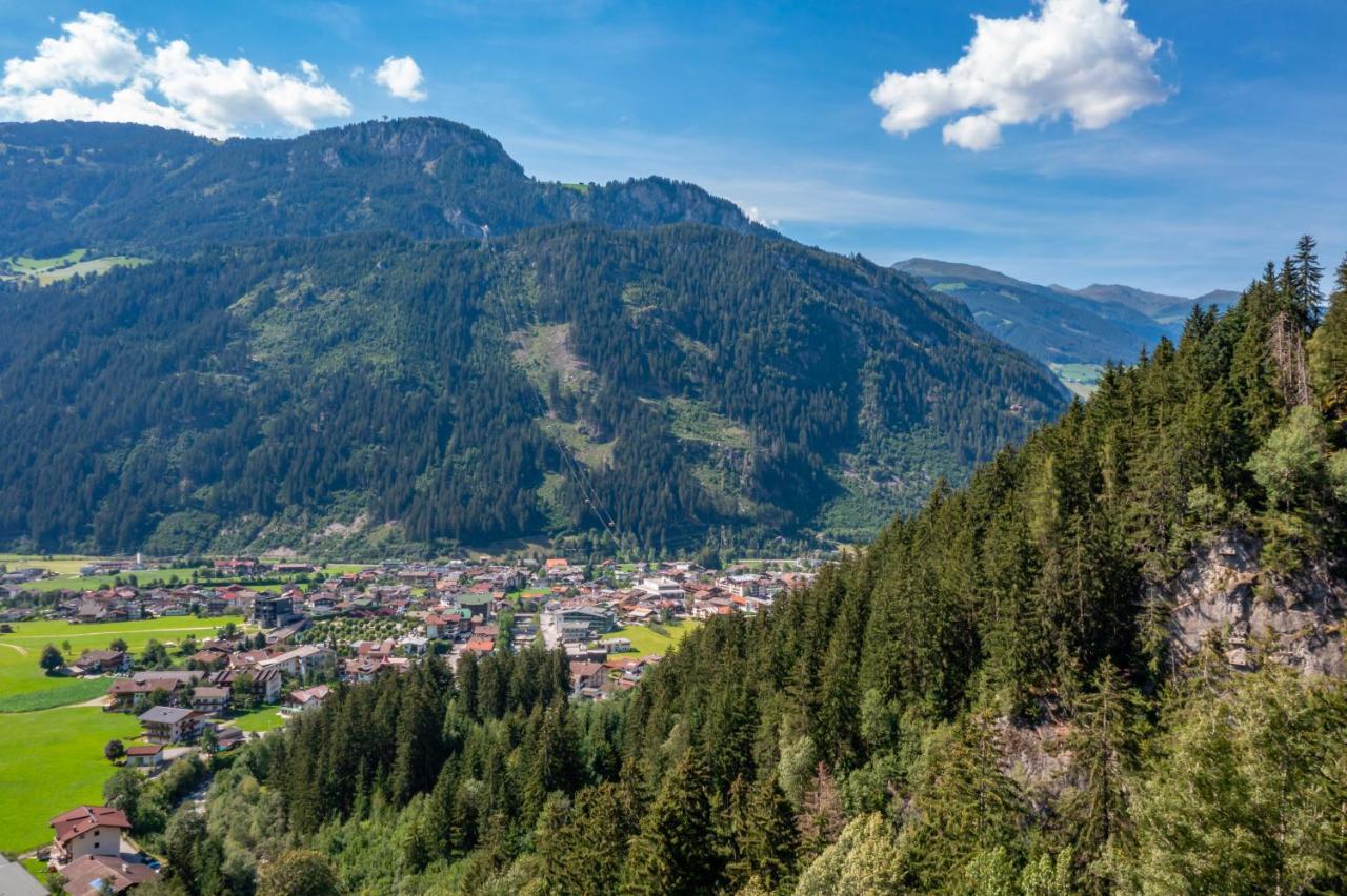 Studio Alpendomizil Ahorn Mayrhofen Esterno foto
