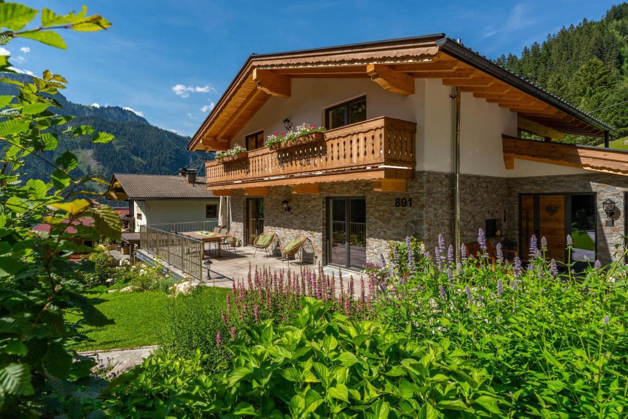 Studio Alpendomizil Ahorn Mayrhofen Esterno foto